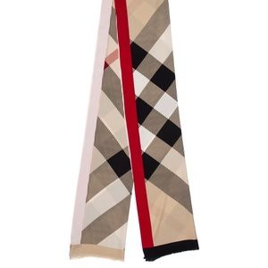 Burberry silk scarf authentic
